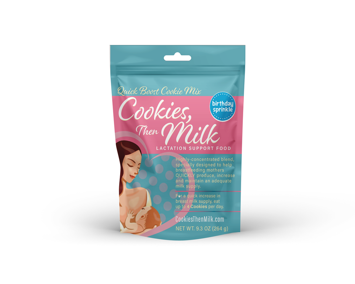 Lactation Mixes – Cookies, Then Milk