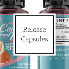 Load image into Gallery viewer, Release Capsules with Sunflower Lecithin