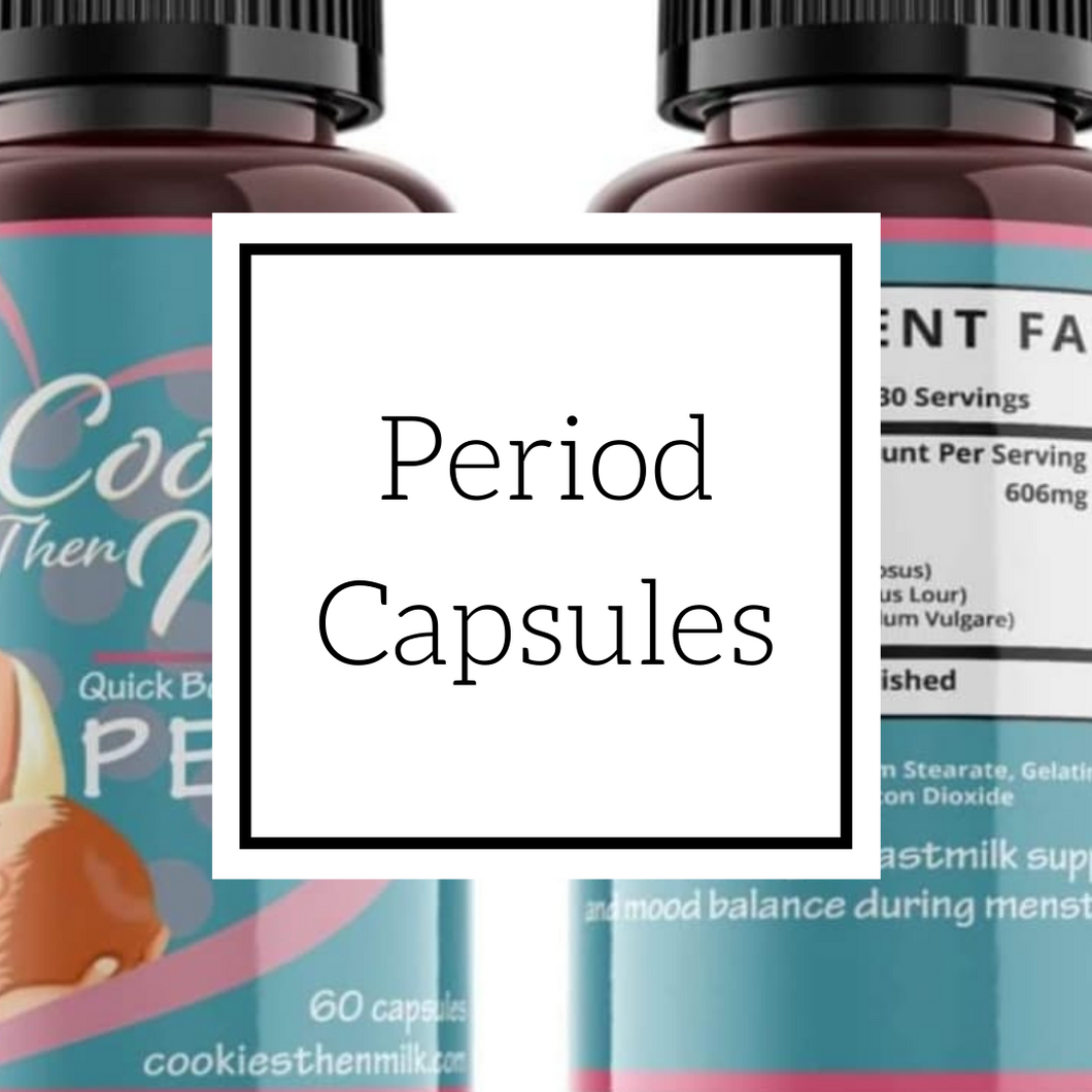 Period Capsules (CLEARANCE)