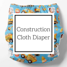 Load image into Gallery viewer, CTM Construction Cloth Diaper
