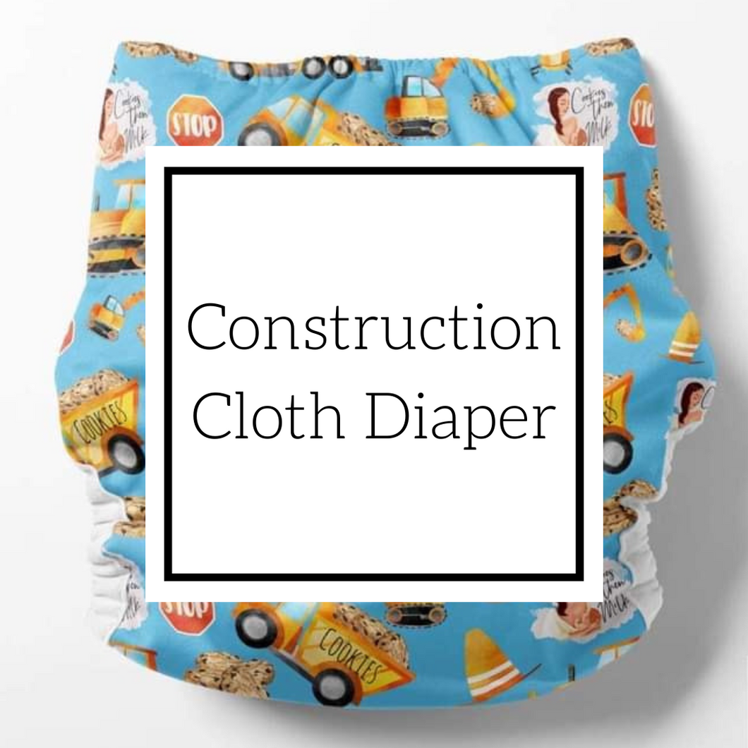 CTM Construction Cloth Diaper