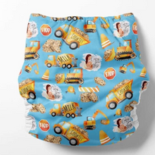 Load image into Gallery viewer, CTM Construction Cloth Diaper
