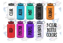 Load image into Gallery viewer, I Workout Just Kidding I Chase Toddlers Water Bottle | 34oz
