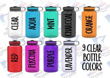 Load image into Gallery viewer, Don&#39;t Dream It Be It Pride Water Bottle | 34oz
