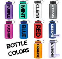 Load image into Gallery viewer, All Things Through Christ Water Bottle | 34oz
