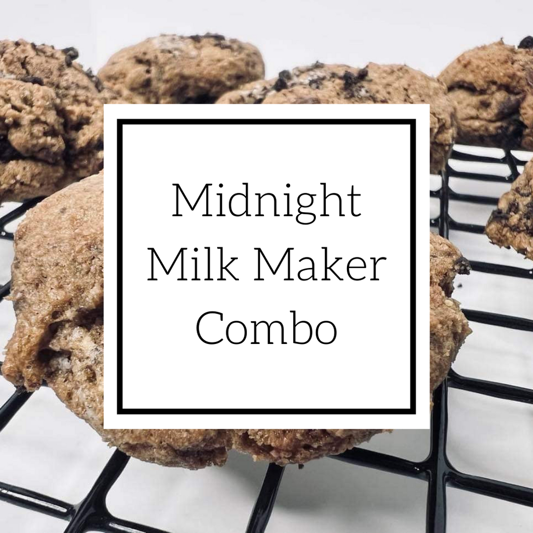 Midnight Milk Maker Combo