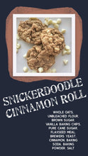 Load image into Gallery viewer, Snickerdoodle Cinnamon Roll
