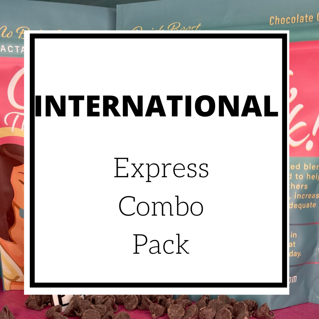 INTERNATIONAL Express Combo Chocolate Chip