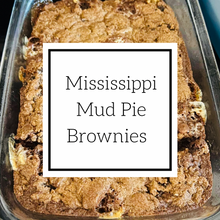 Load image into Gallery viewer, Mississippi Mud Pie Brownies
