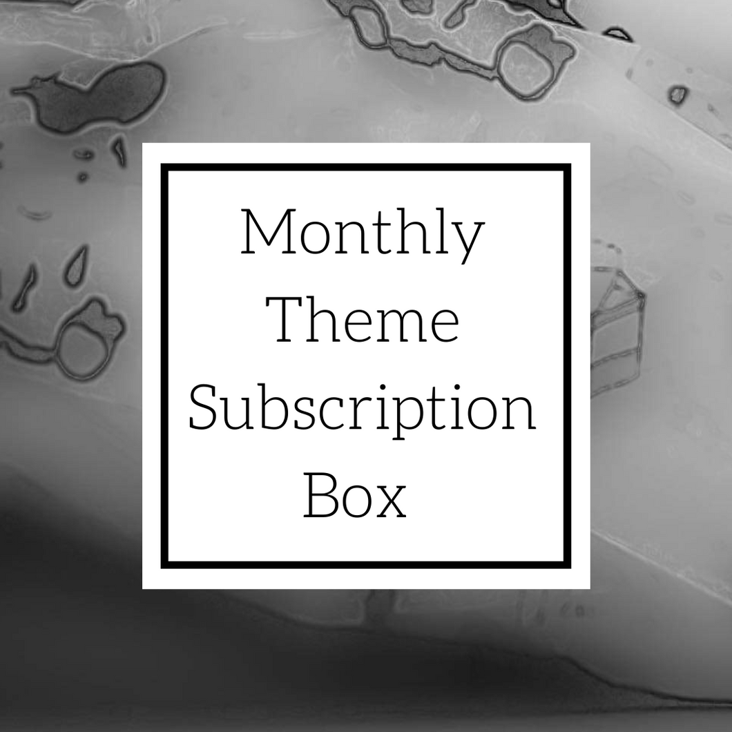 Monthly Theme Subscription Box