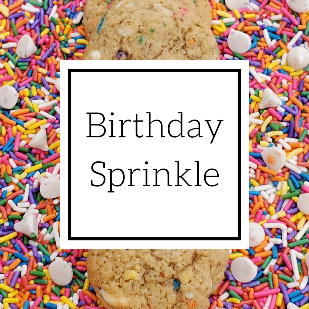 NEW RECIPE TRIAL Birthday Sprinkle