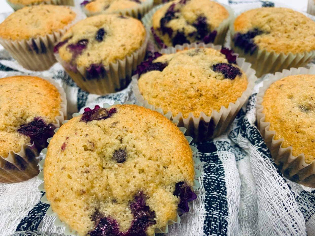 Lactation Blueberry Muffin Mix